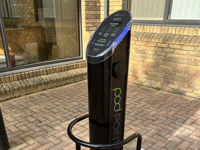 Commercial EV Installers in Cwmbran