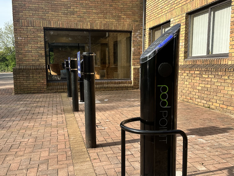 Commercial EV Chargers