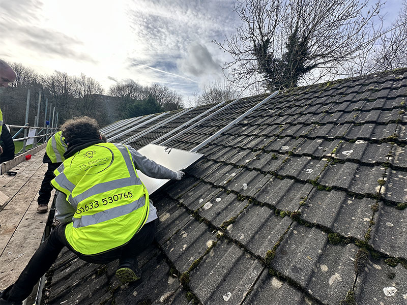 Commercial Solar Panel Installers in Cwmbran