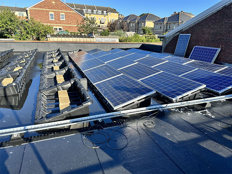 Commercial Solar Panel Installers in Cwmbran