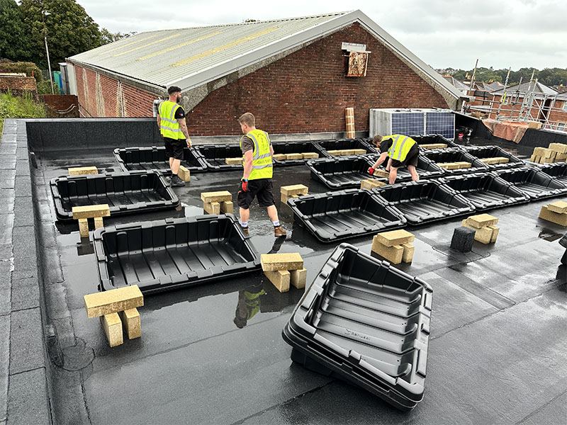 Commercial Solar Panel Installers in Cwmbran